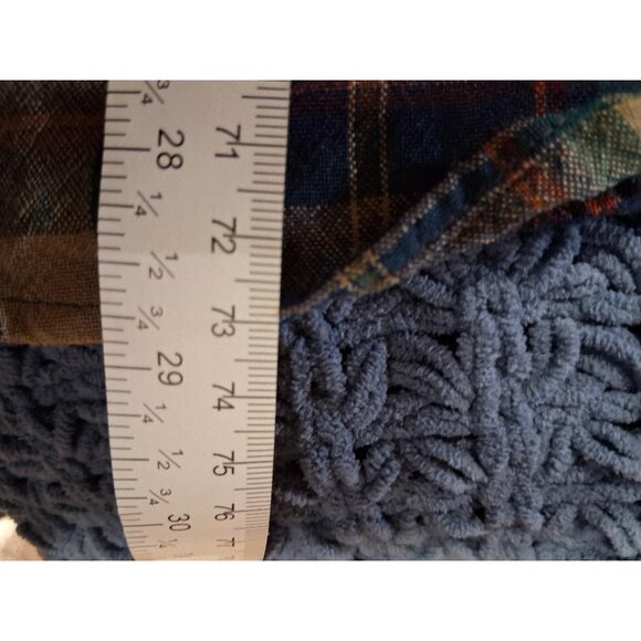 Pendleton Mens Medium Plaid Long Sleeve Button-Down Shirt - Picture 4 of 6